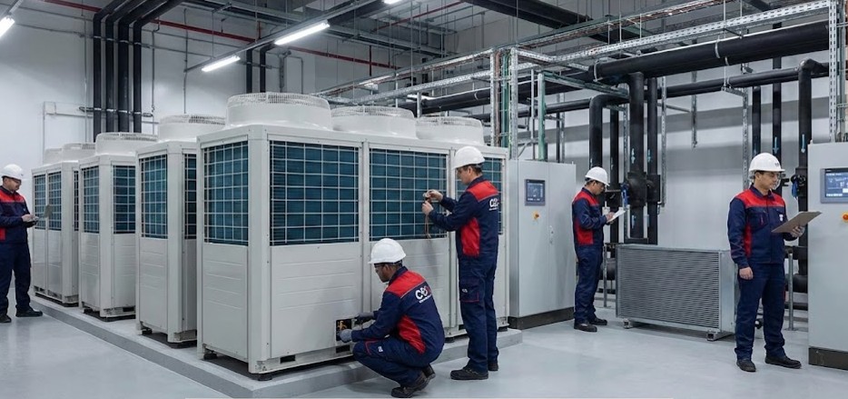 Climatización y Refrigeración