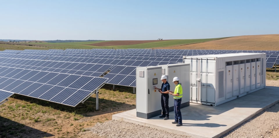 Energía Solar Fotovoltaica